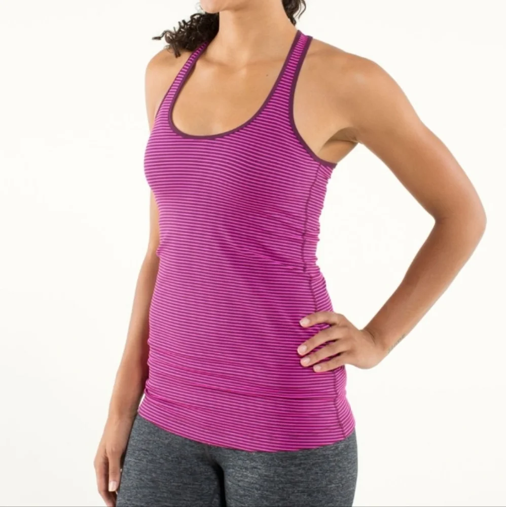 🍋Like New Lululemon Cool Racerback - Picture 2 of 12